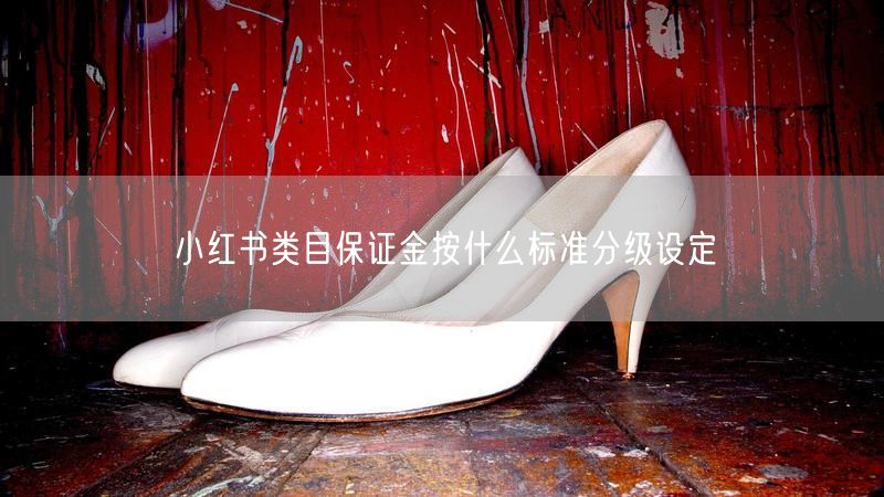 小红书类目保证金按什么标准分级设定