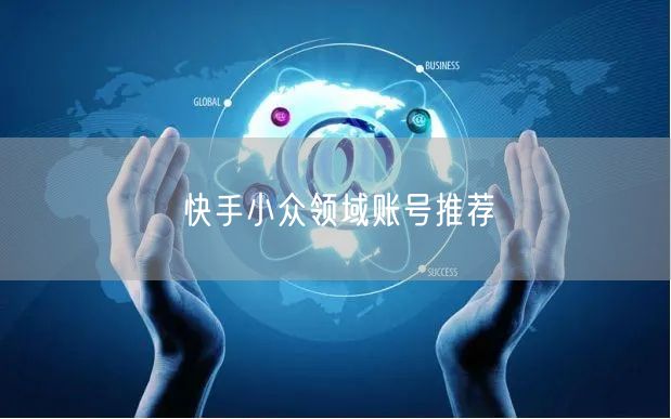 快手小众领域账号推荐