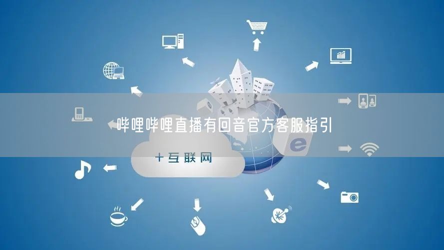 哔哩哔哩直播有回音官方客服指引